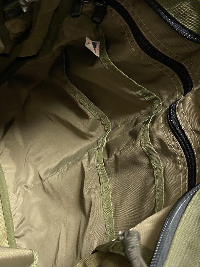 ☆新春プライス BRIEFING ヘルメットバッグ オリーブ USA製☆