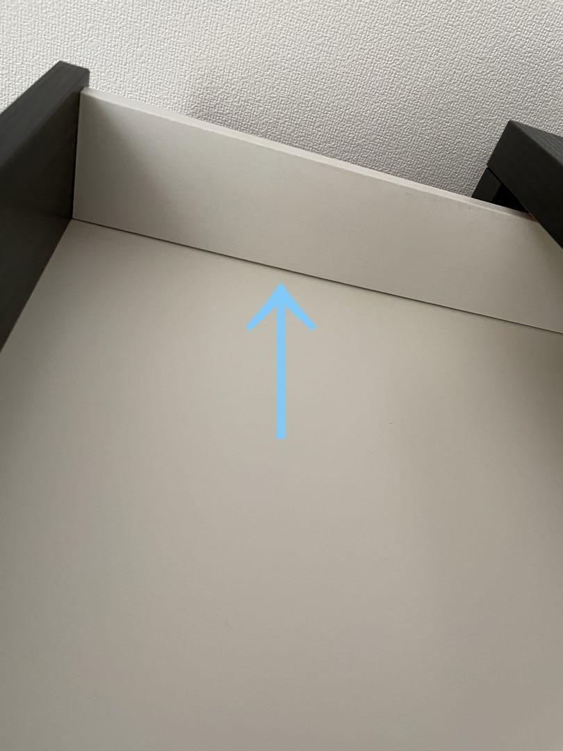 【たのメル便】IKEA  デスク　MICKE ミッケ　ブラックブラウン