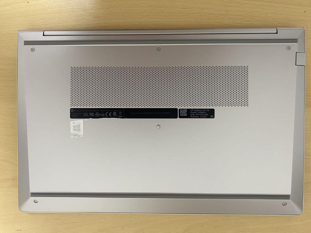 美品 HP ProBook 450 G8 第11世代i5 ノートパソコン