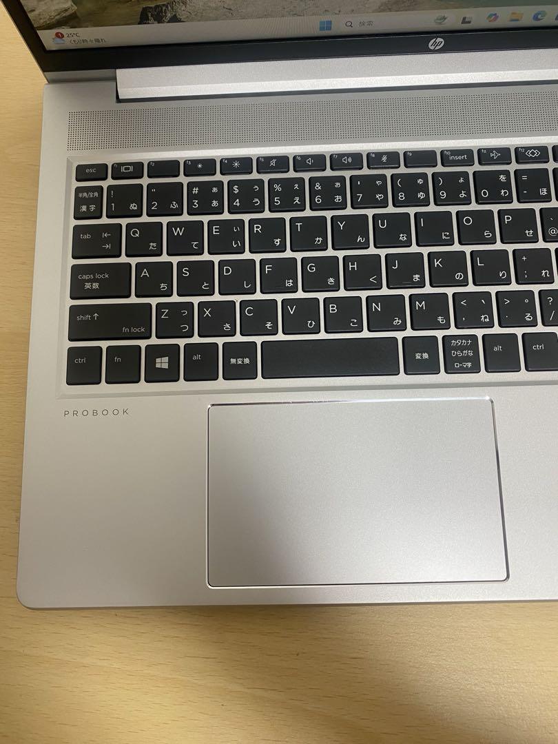 美品 HP ProBook 450 G8 第11世代i5 ノートパソコン