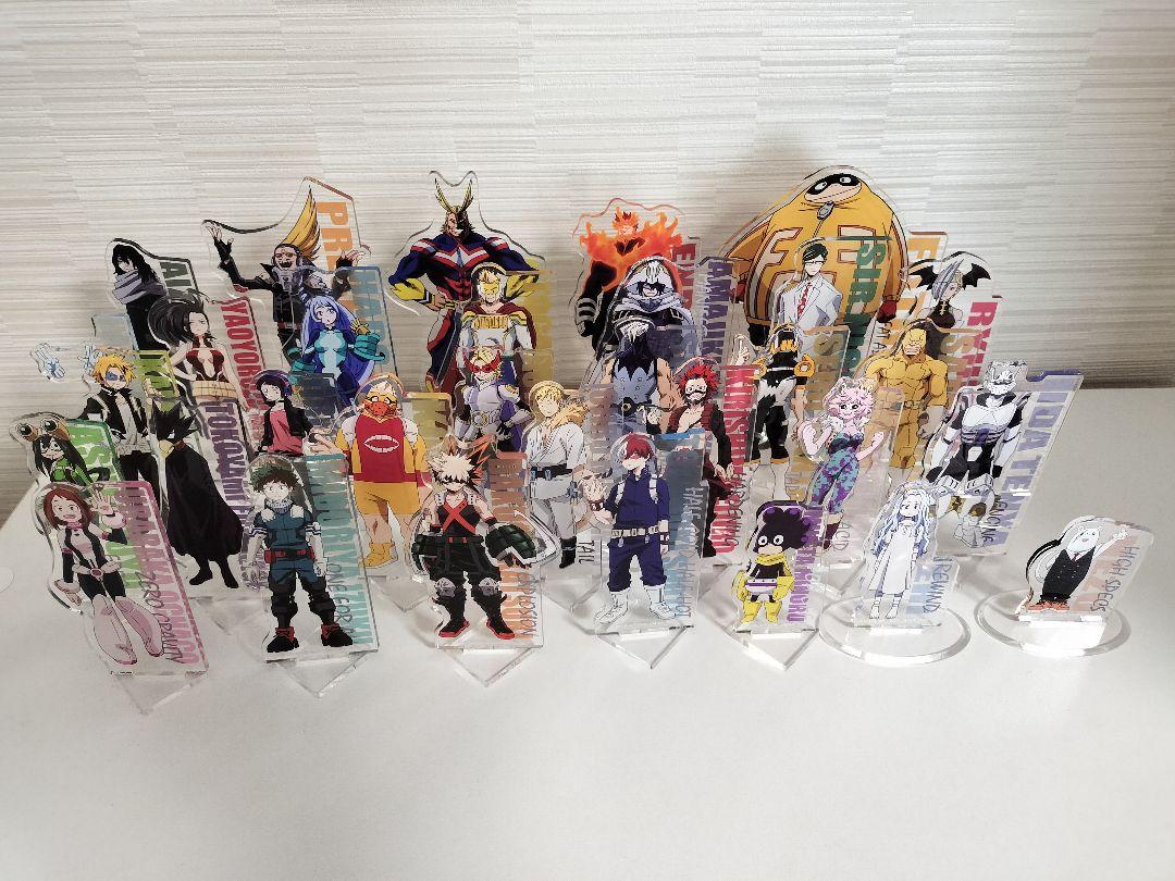 一番くじ　僕のヒーローアカデミア　アクリルスタンド
