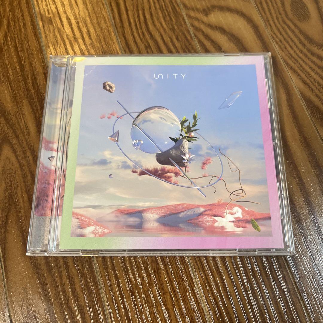 Mrs. GREEN APPLE Unity アルバム　初回限定版　ばら売り可 Mrs．GREEN APPLE / Unity / 初回限定盤 (CD+