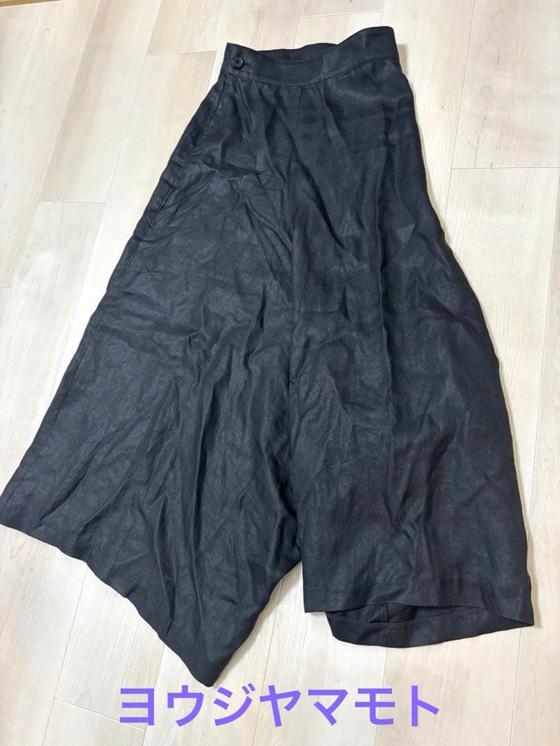 ヨウジヤマモト レディース スカーチョ ガウチョパンツS Yohji Yamamoto