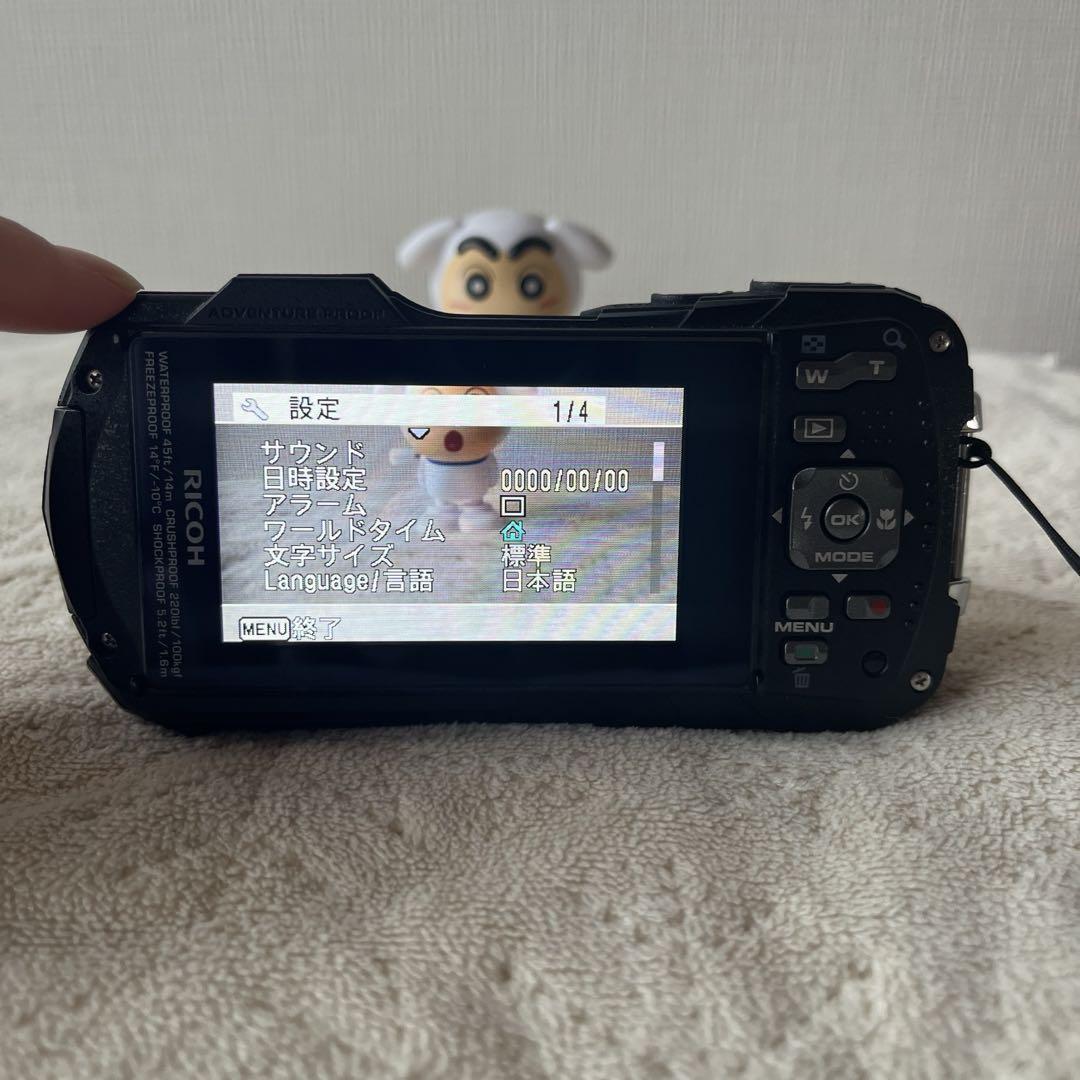 RICOH WG-40W 防水デジタルカメラ　♯1