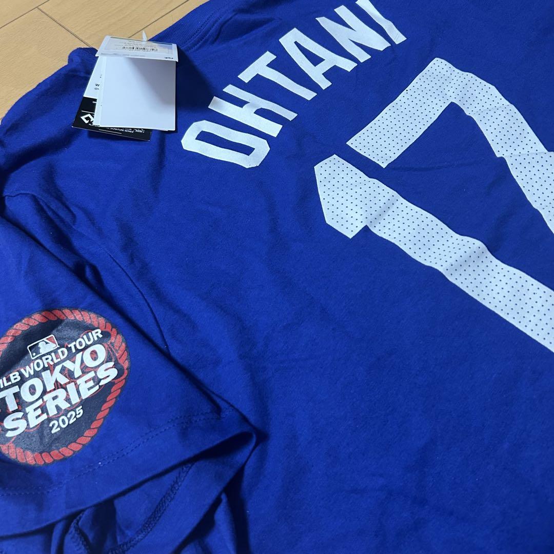 大谷翔平　ドジャース　東京シリーズ　記念Tシャツ　XL