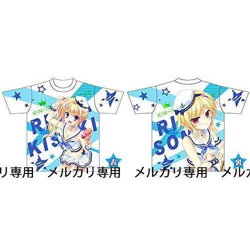 金色ラブリッチェ 水兵セーラー 玲奈＆理亜 フルカラーＴシャツ XLサイズ