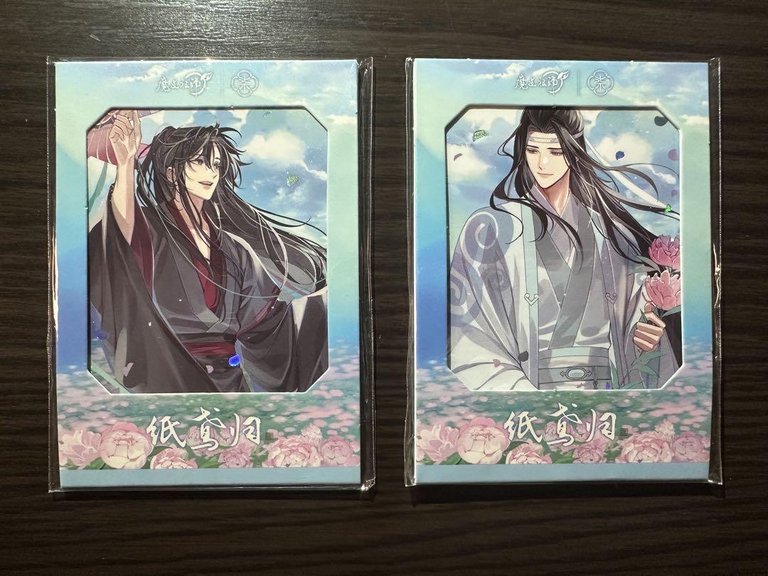 魔道祖師公式 紙鳶帰シリーズ 紙製ポラロイドセット - メルカリ