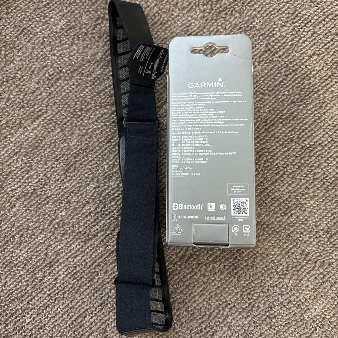 GARMIN HRM-DUAL 心拍数モニター