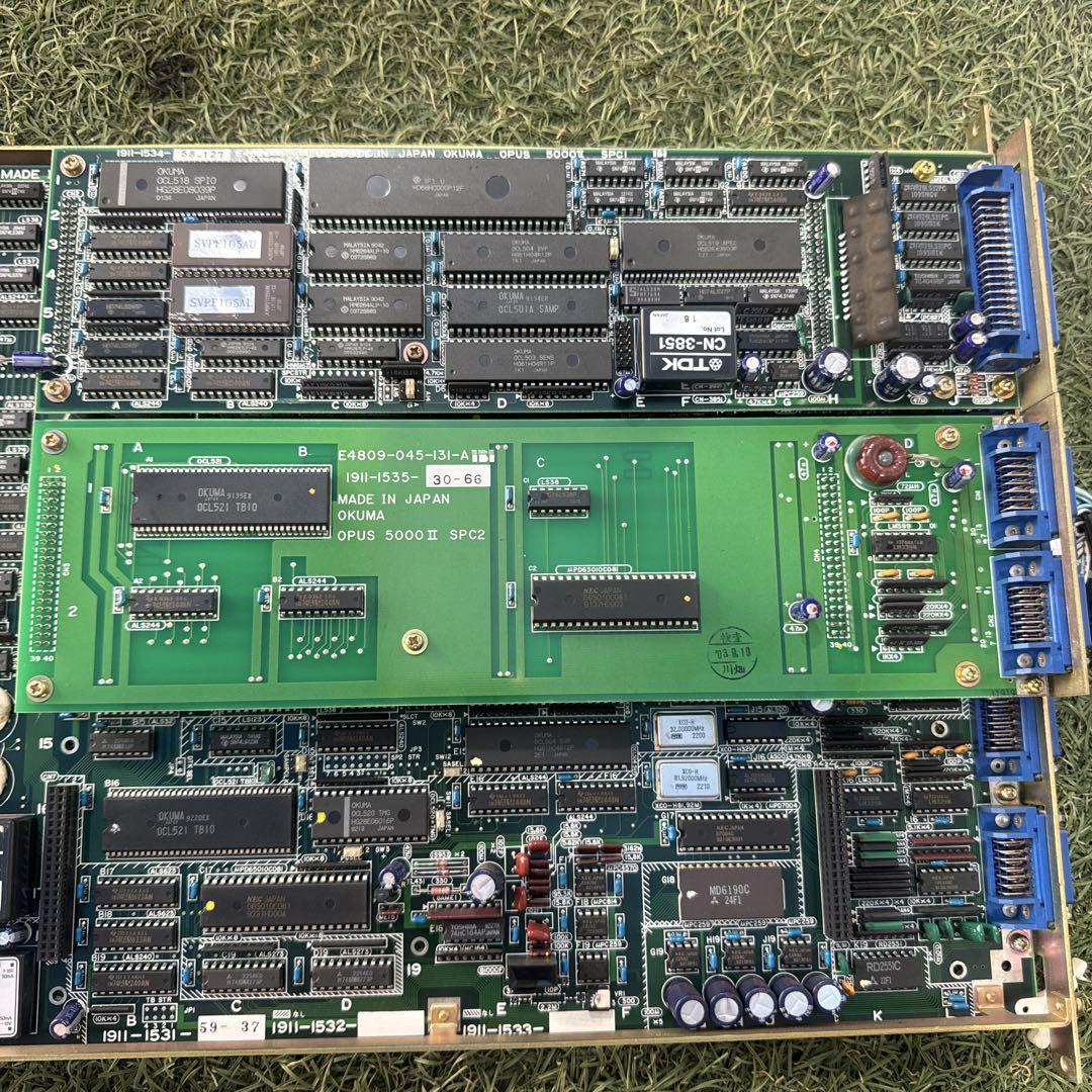 OKUMA OPUS 5000 Ⅱ SVP E4809-045-109-D