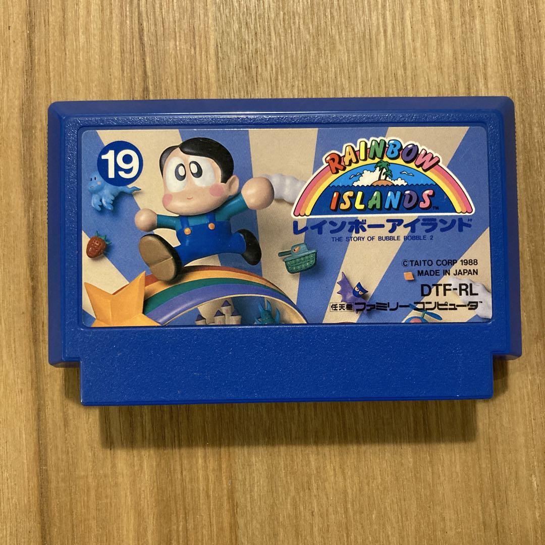 レインボーアイランド ファミコン