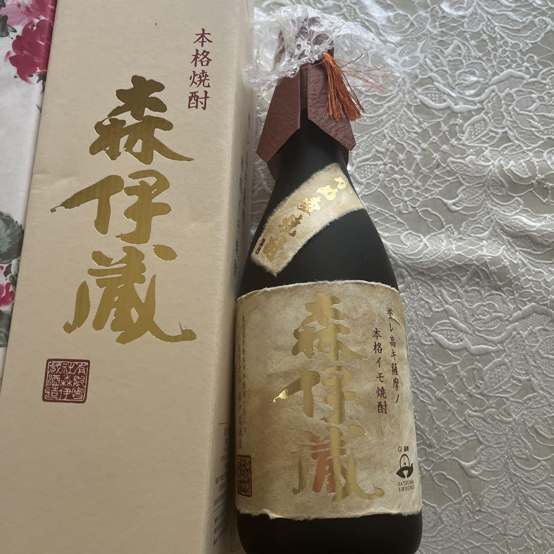 森伊蔵 本格焼酎 ギフトボックス入り