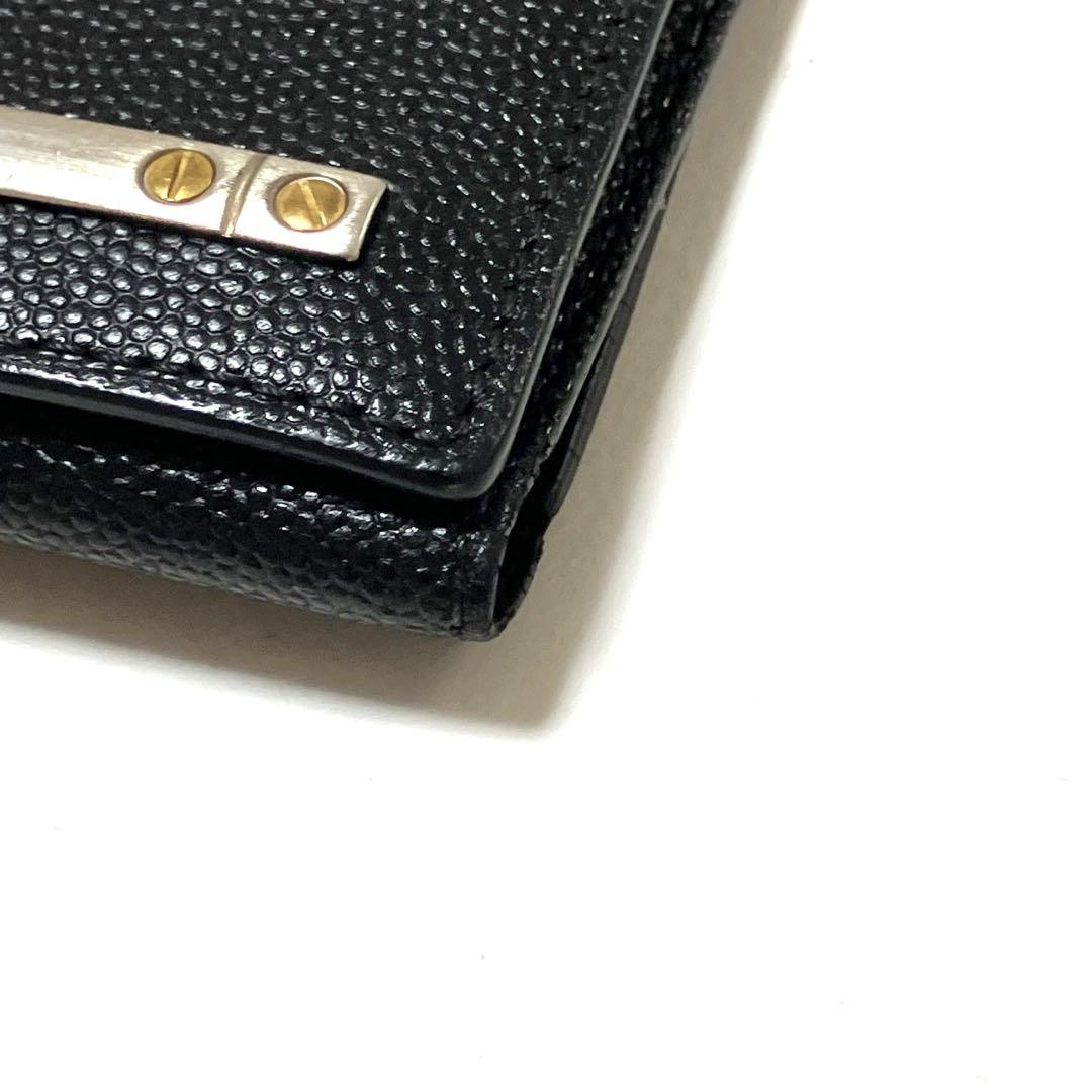 Cartier カルティエ キーケース 6連 サントス ブラック