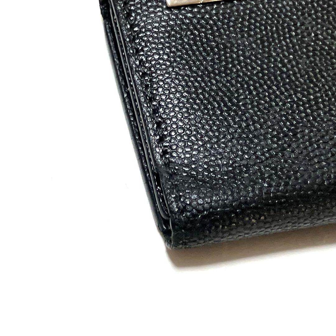 Cartier カルティエ キーケース 6連 サントス ブラック