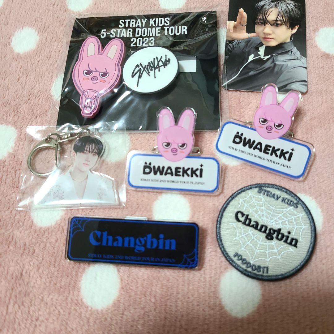 straykids スキズ チャンビン まとめ売り 全7点 - メルカリ