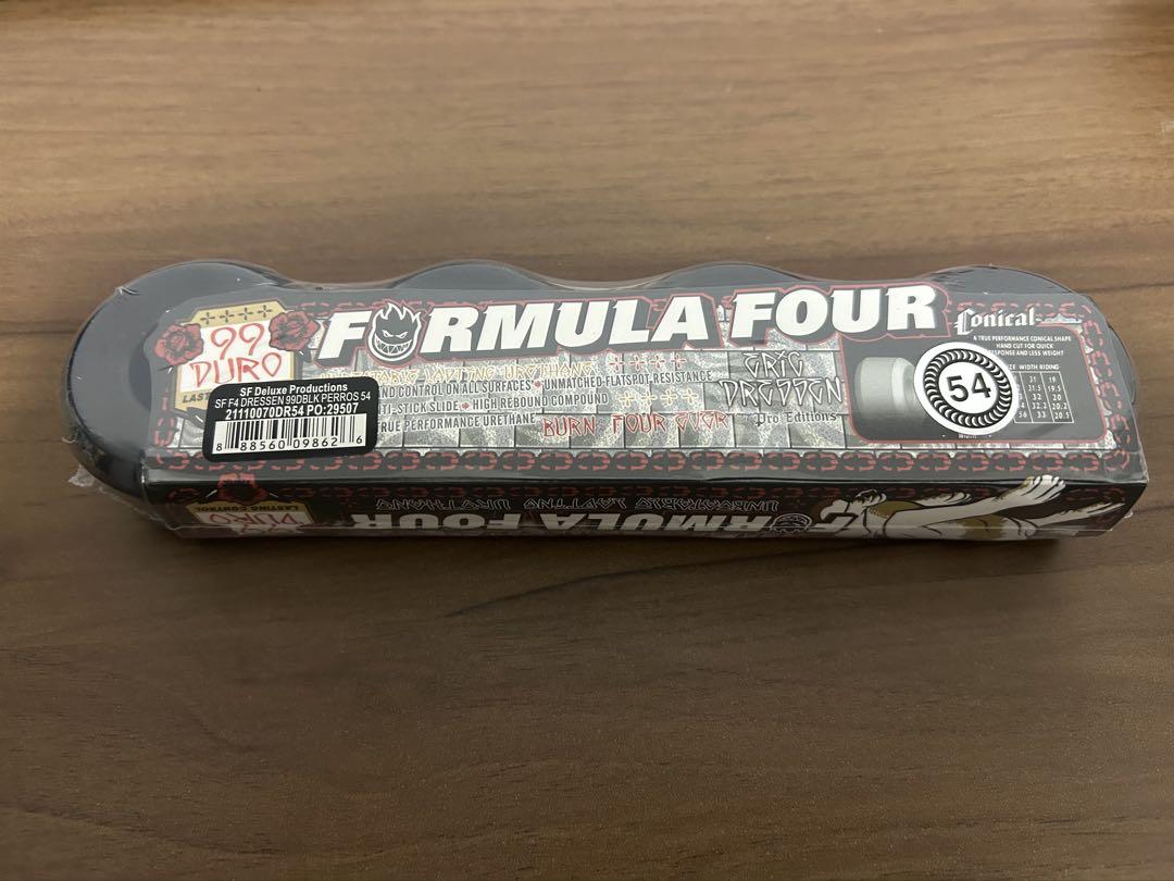 スピットファイヤー ウィール F4