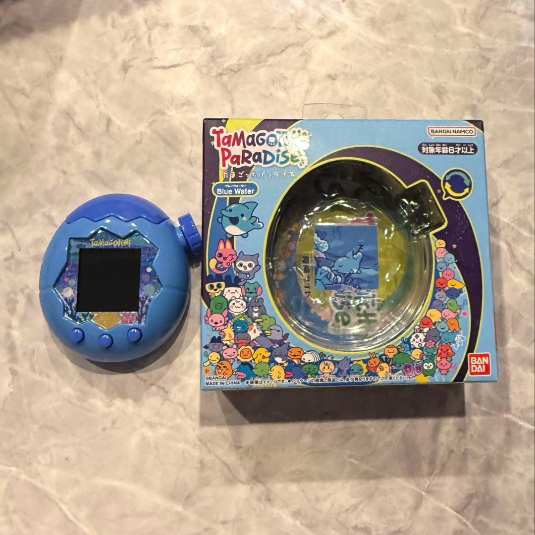たまごっちパラダイス　ブルーウォーター Tamagotchi Paradise - Blue Water | ITEM | たまごっち公式サイト