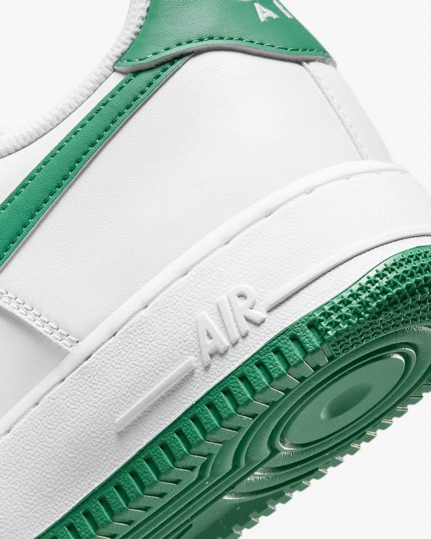 ナイキ エアフォース 1 未使用 白 緑 ホワイト グリーン NIKE 箱付 ナイキ エアフォース 1 ワン 未使用 白 緑 ホワイト グリーン NIKE
