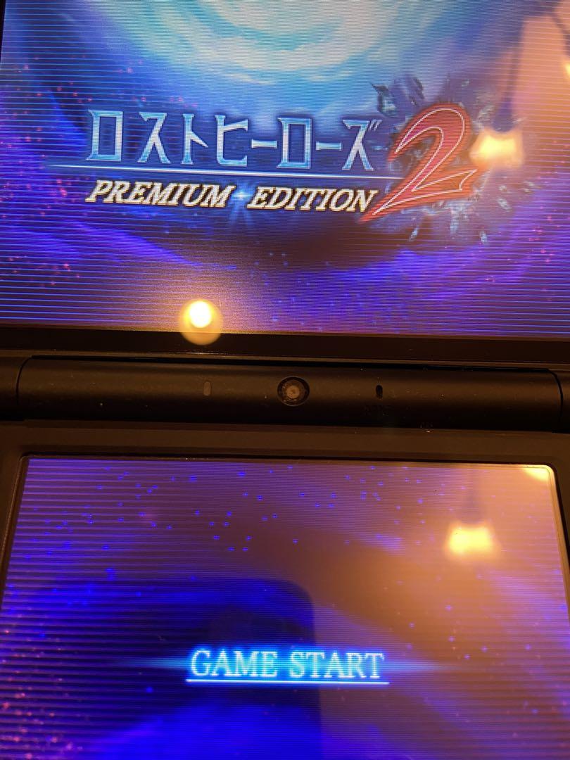 3DS ロストヒーローズ2 プレミアムエディション　Nintendo3DS