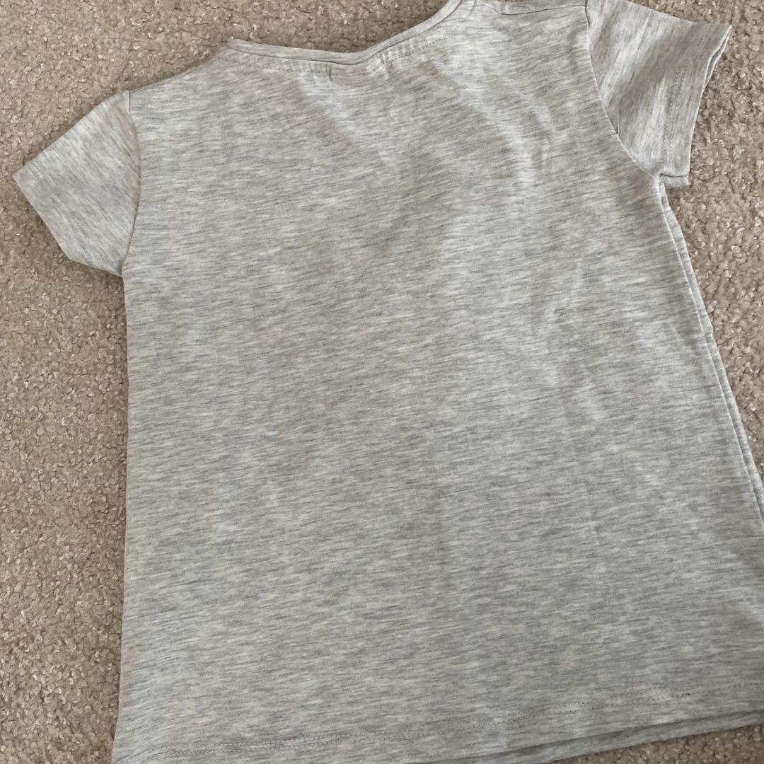ZARA girls kids☆110半袖Tシャツバレエバレリーナトップス