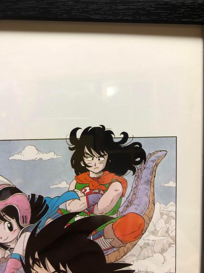 ドラゴンボール　折込ポスター用　イラスト　ビジュアルボード　ポスター