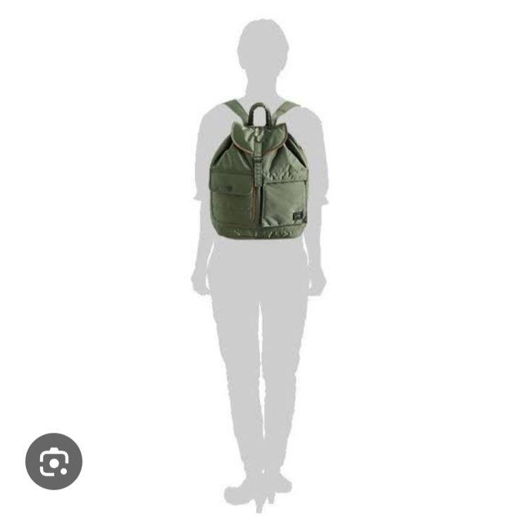 PORTER グレー ナイロンリュック シルバーグレー タンカー 美品