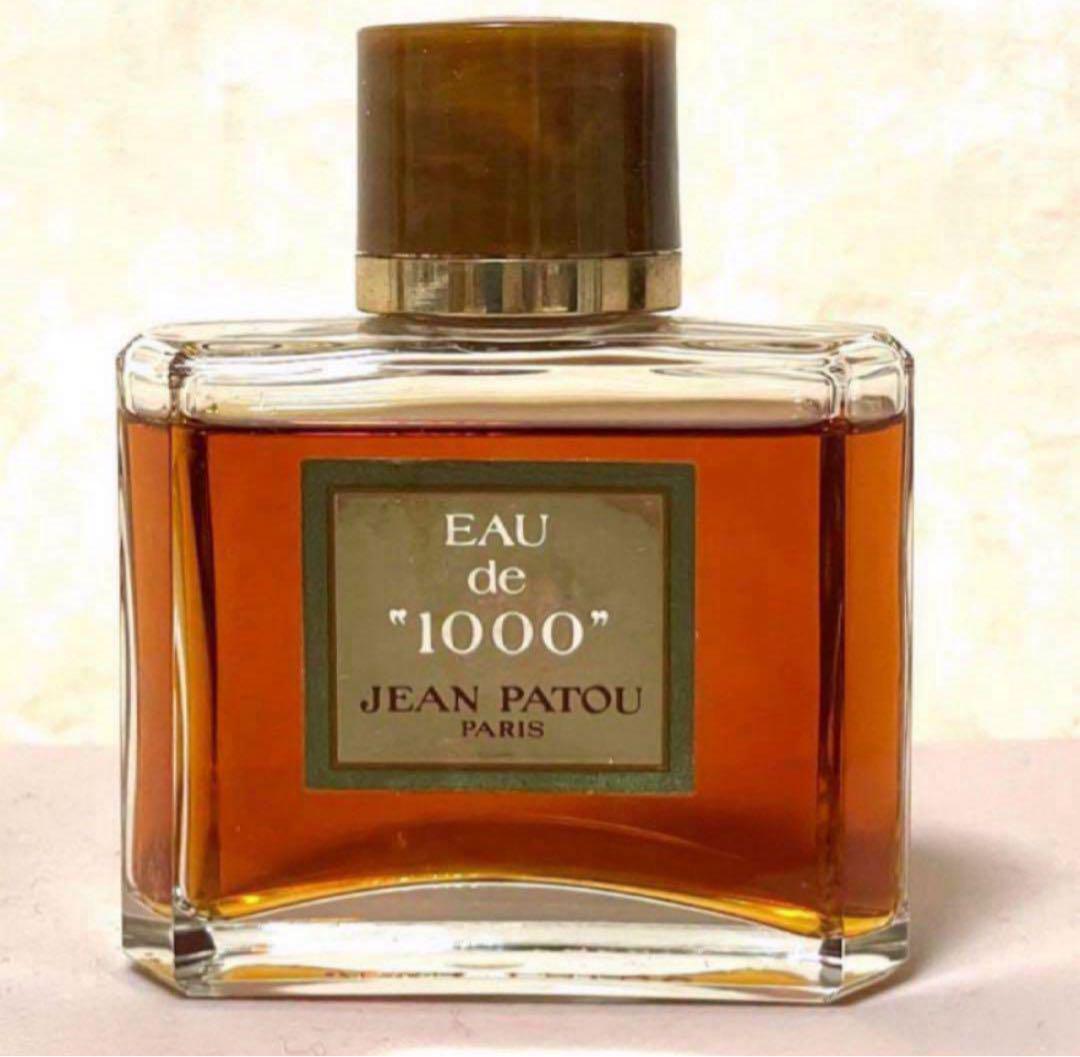 Jean Patou 1000 ジャン・パトゥー・オー・ド・パルファム 香水 ジャンパトゥ JEAN PATOU ミル 1000 EDP SP 香水 香水(女性用)