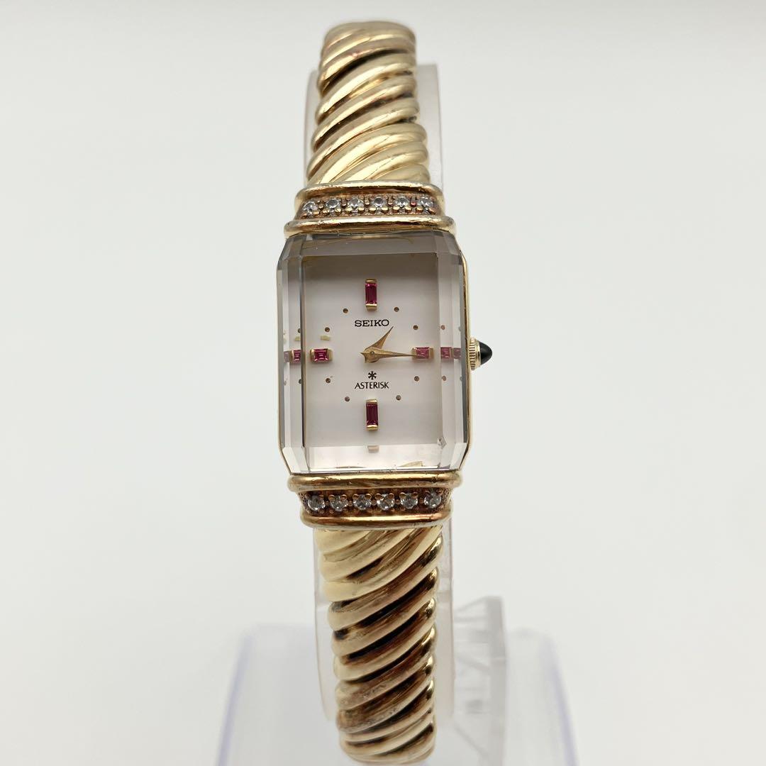 SEiKO セイコー アスタリスク渡辺雪三郎 腕時計クォーツ