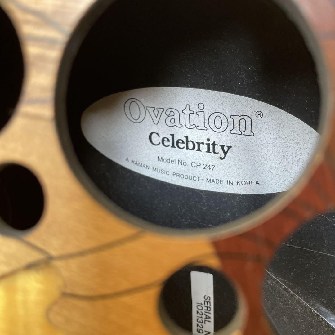 エレアコ Ovation オベーション CP247 Celebrity | monsterdog.com.br