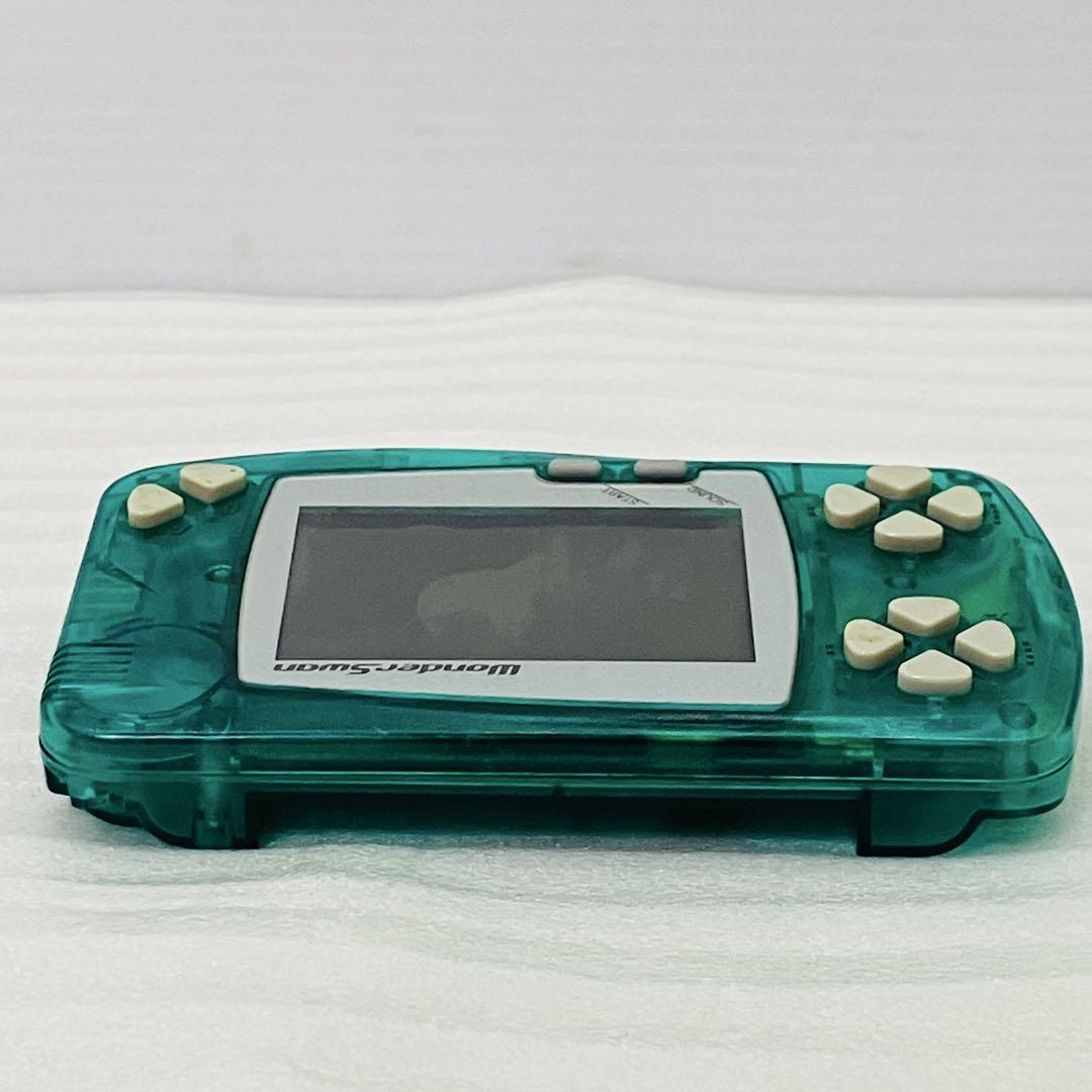 NEWモデル 初代 スケルトン ワンダースワン本体 ワンダースワンハード Nintendo Switch