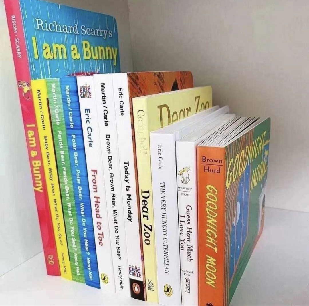 11冊セット　英語絵本　Eric Carle まとめ売り
