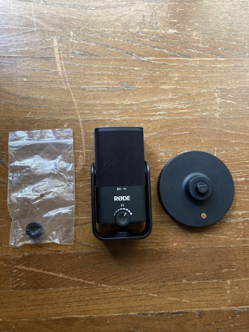 【軽量】RØDE コンデンサーマイク NT-USB Mini USBタイプC接続