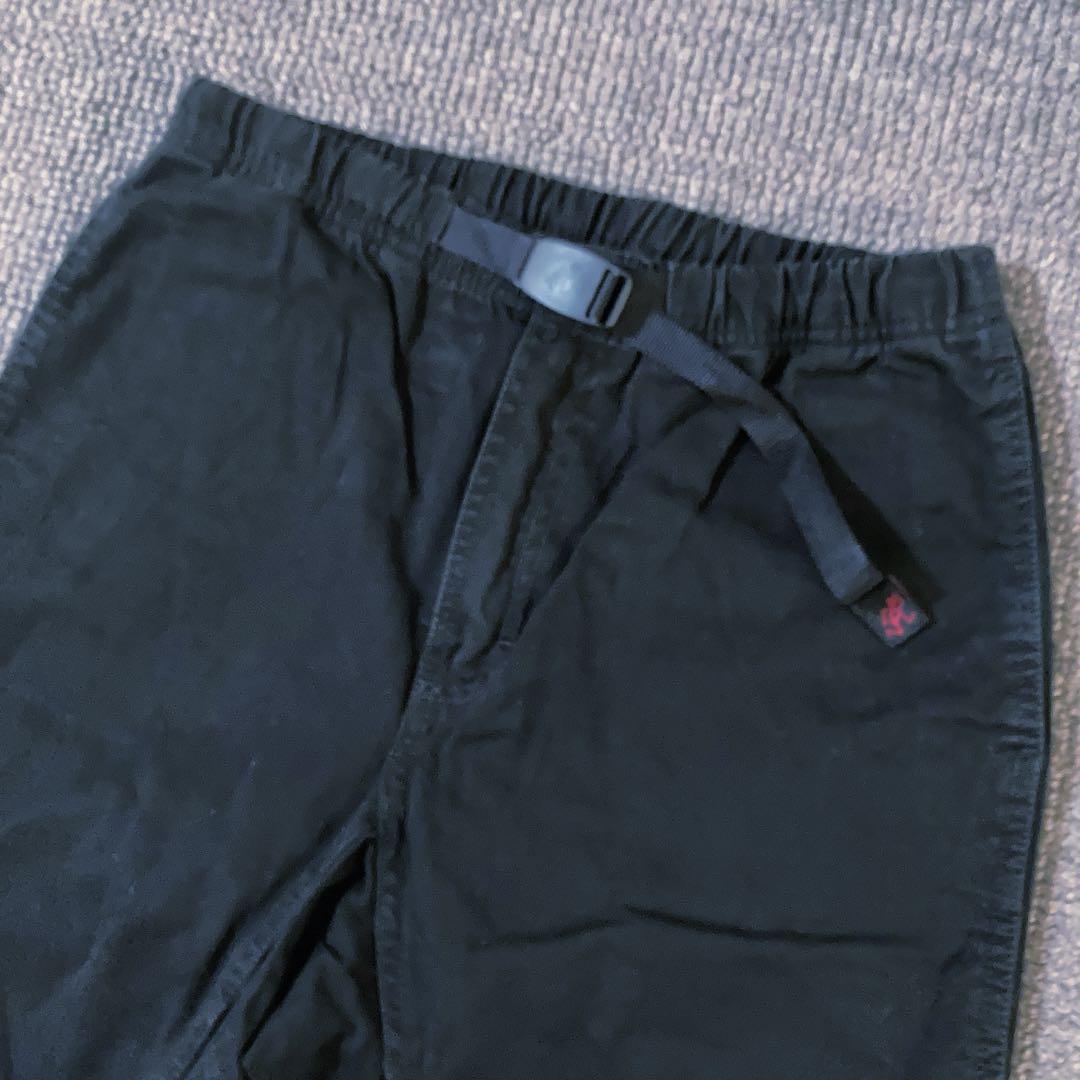 グラミチ NNパンツ ブラック