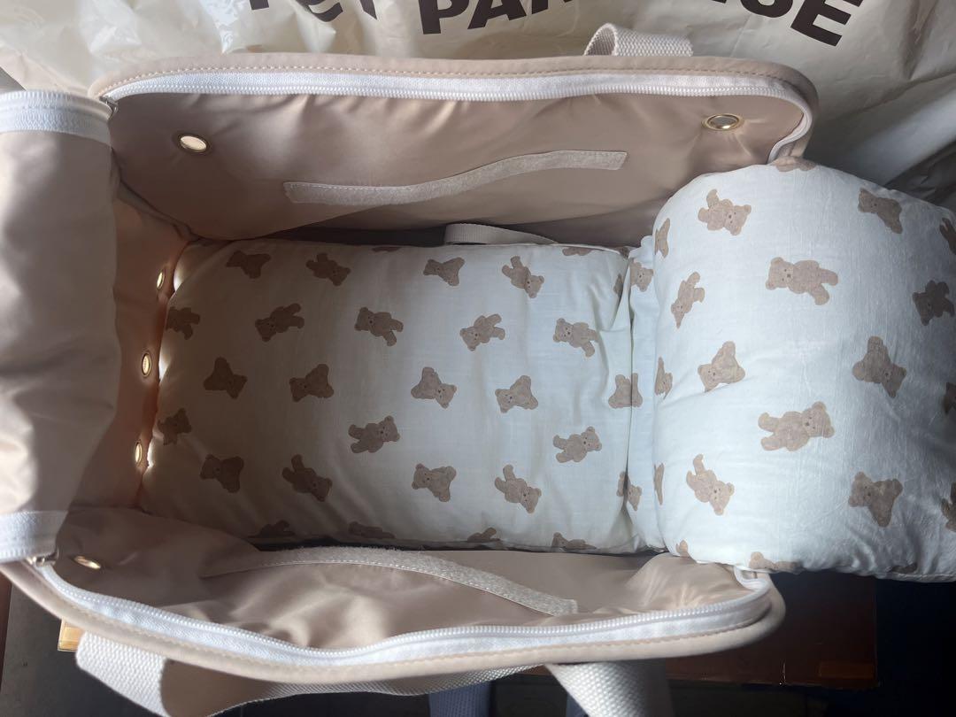 PET PARADISE キャリーバッグ 小型犬 約4〜8kg