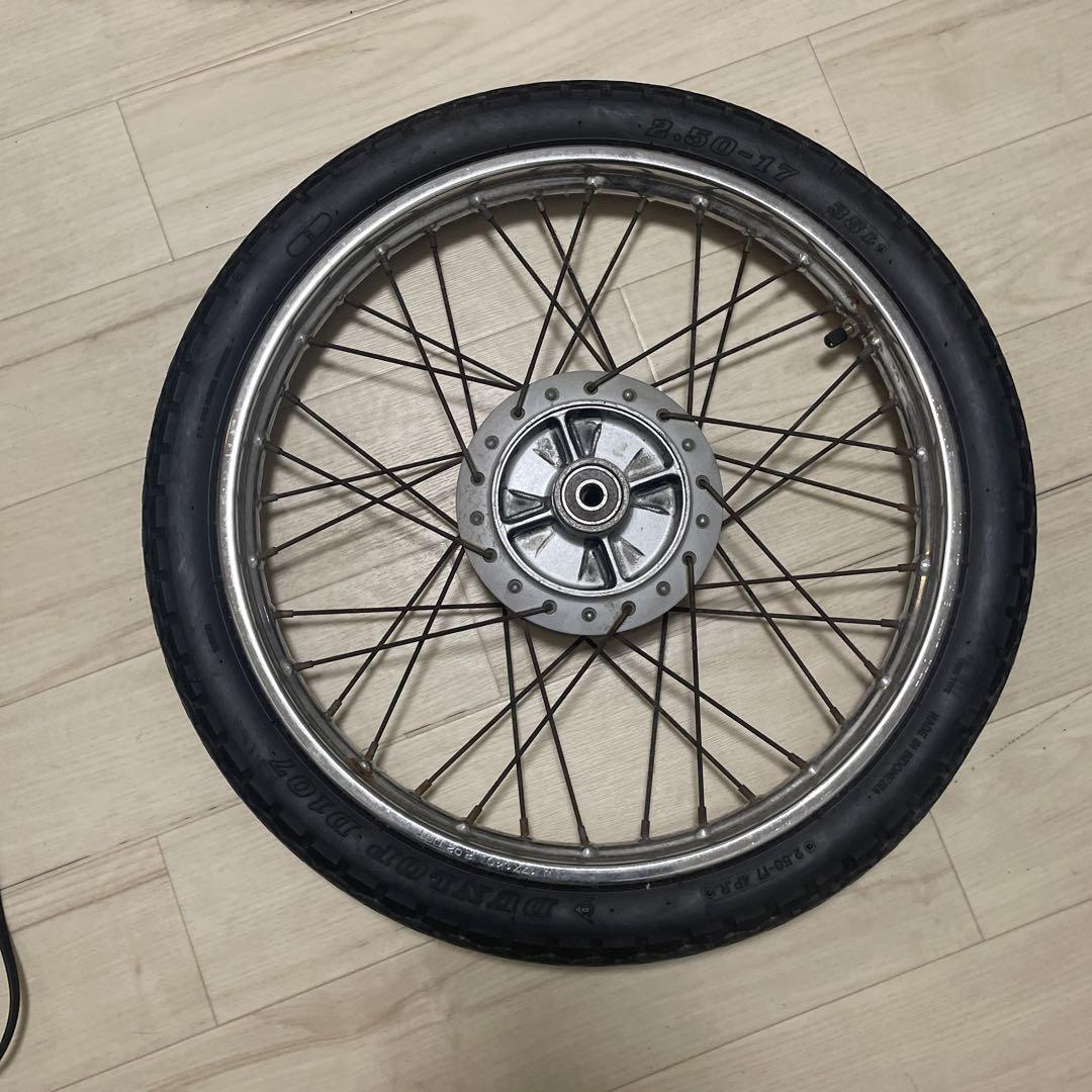 スーパーカブ.HA02ホイール スーパーカブ [純正部品]スーパーカブ90(HA02) 純正リアホイール