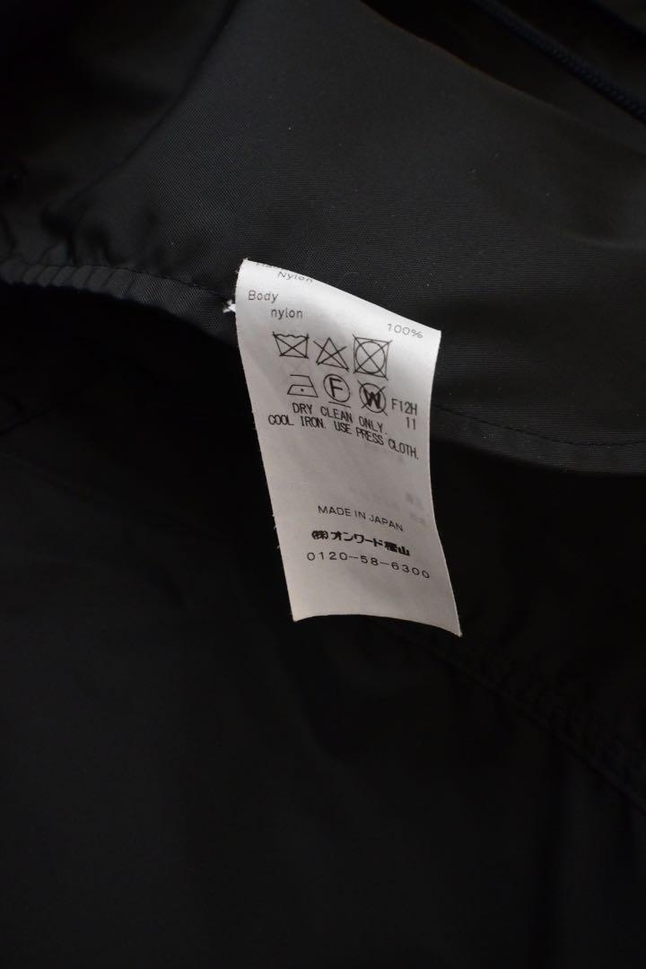 ジャケット・アウター Aton Dope dye nylon short mods coat