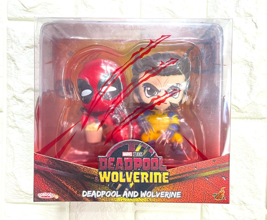 新品未開封】【コスベイビー】デッドプール ＆ ウルヴァリン