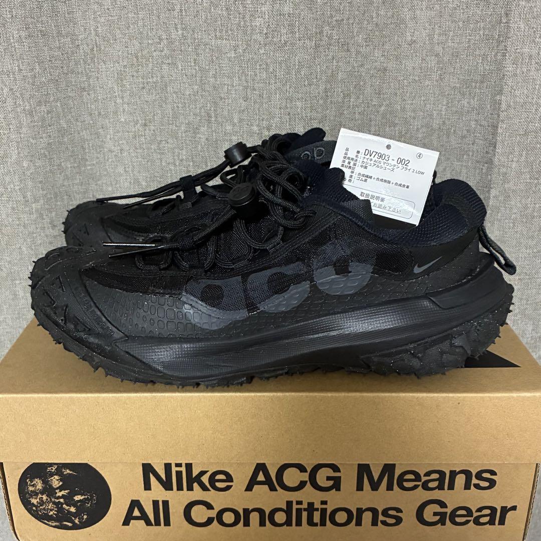NIKE ACG マウンテン フライ 2 LOW 23cm