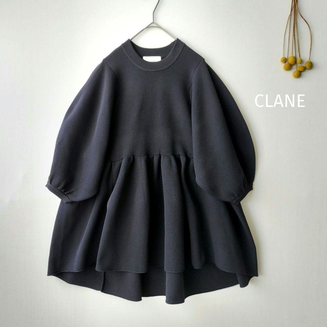 み*き様 3947 CLANE クラネ バルーンスリーブギャザーニットトップス み*き様 3947 CLANE クラネ バルーンスリーブギャザーニット