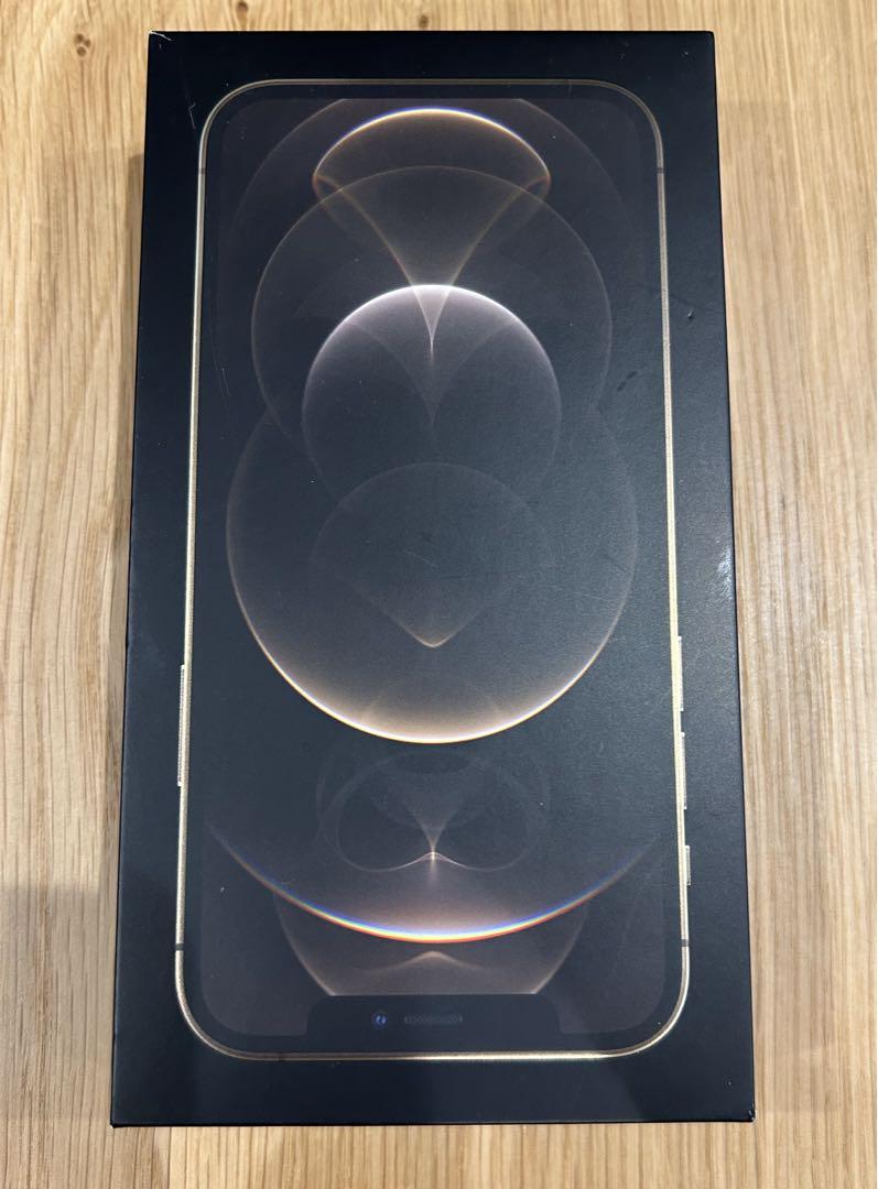 【美品】iPhone 12 pro ゴールド 128GB SIMフリー