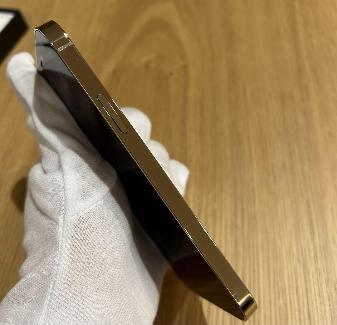 【美品】iPhone 12 pro ゴールド 128GB SIMフリー