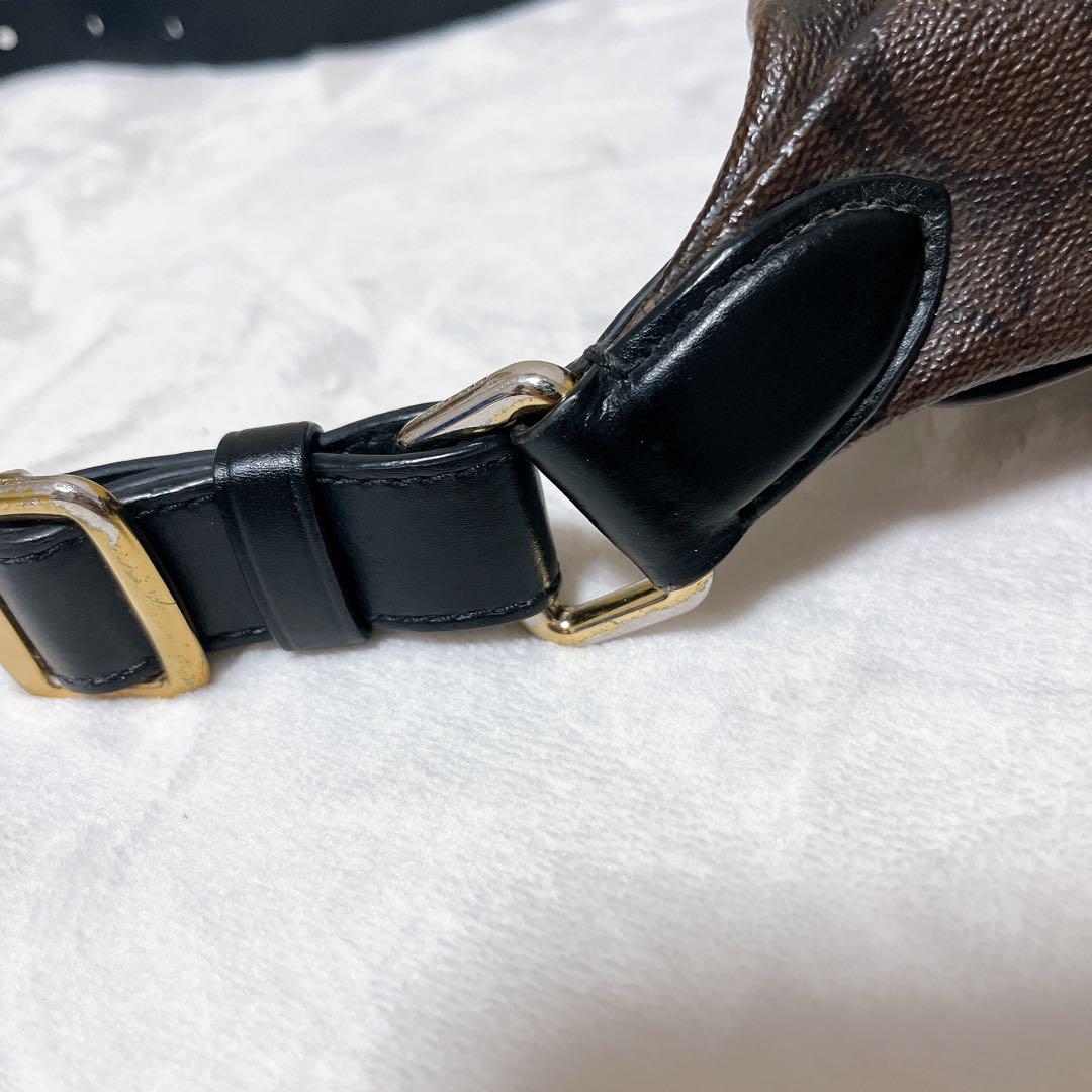 COACH コーチ シグネチャー ボディバッグ ウエストバッグ