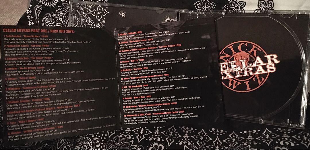 ■ Nick Wiz / Cellar Extras Part One