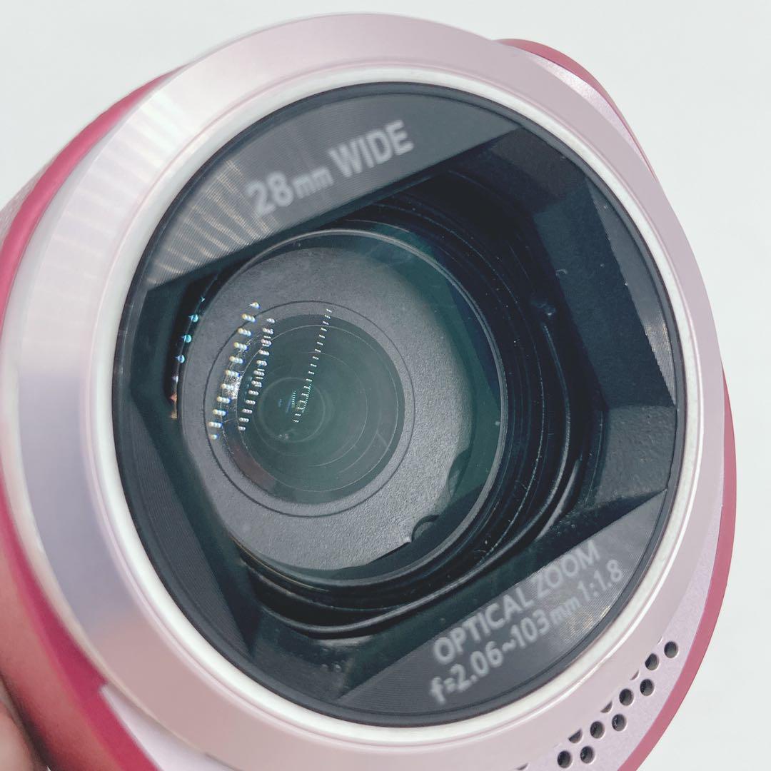 訳あり】Panasonic デジタルハイビジョンカメラ HC-W580M ピンク