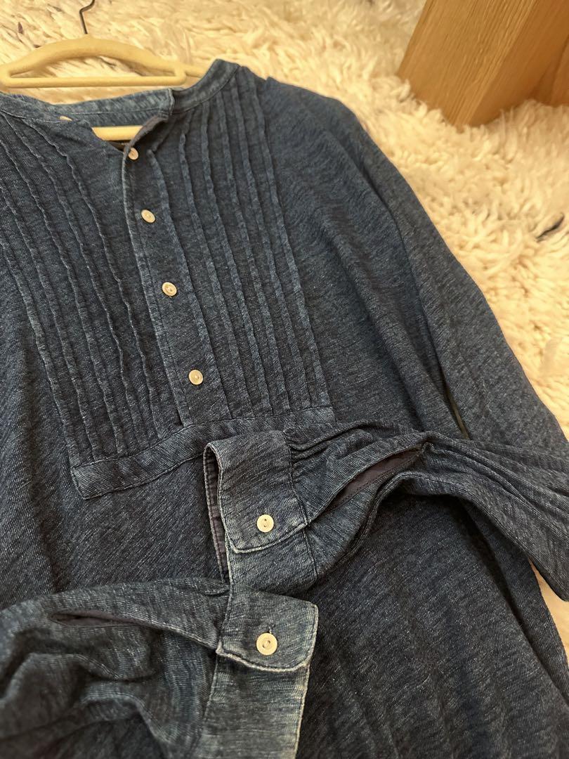 RRL レディース　インディゴ　カットソー