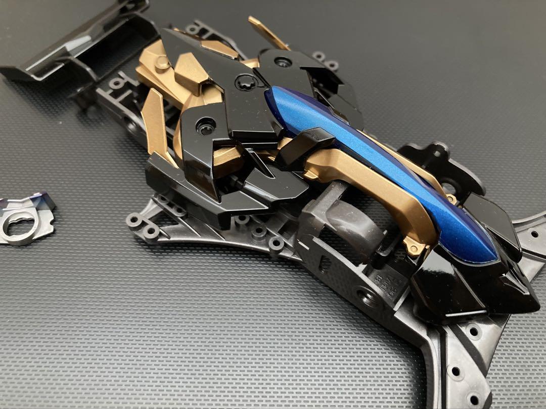 ウィンドボックス様御依頼品　ミニ四駆　マッハフレーム