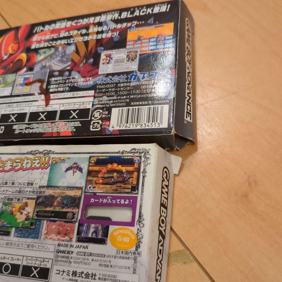 ゲームボーイアドバンスソフトセット全体的に状態が悪い