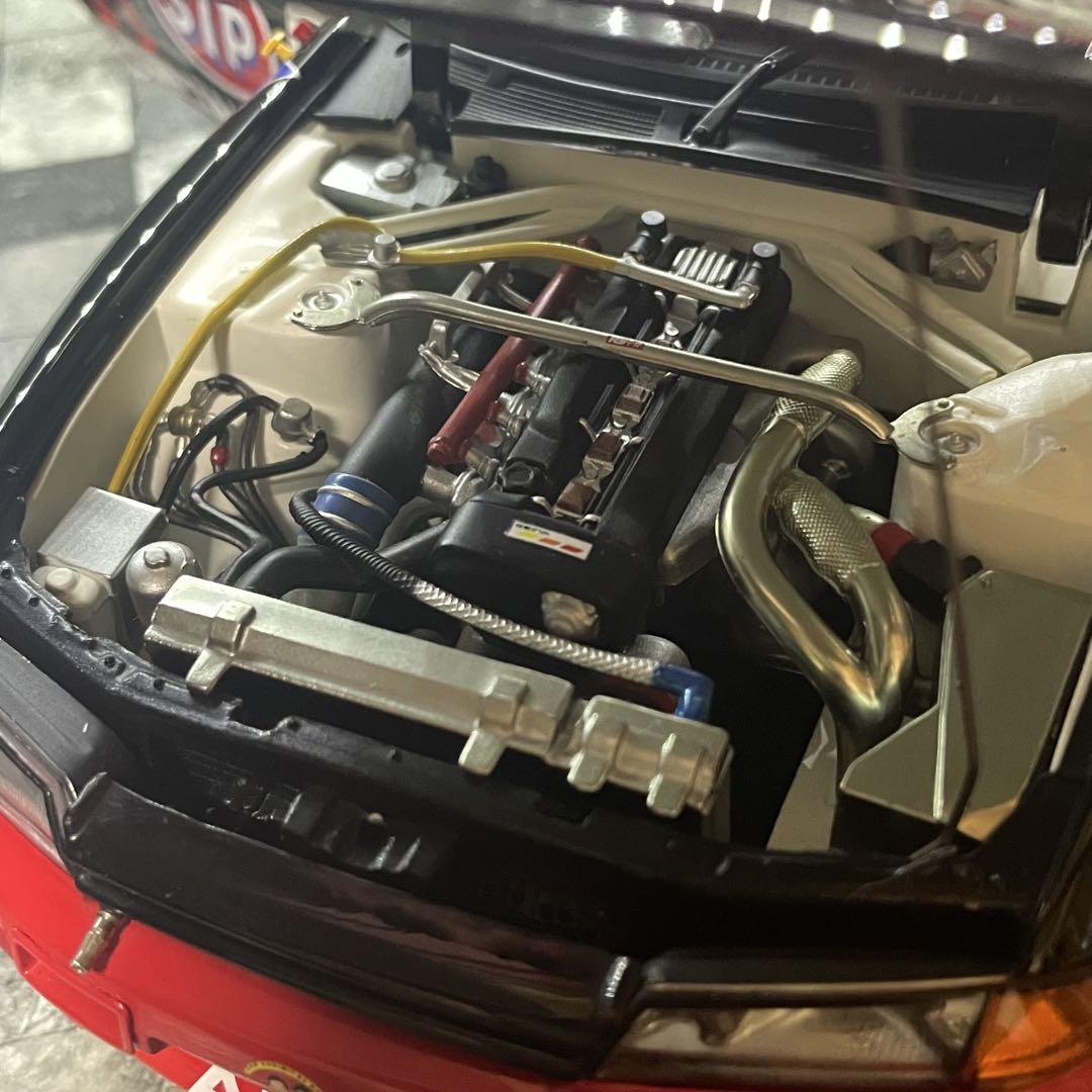 1/18 AUTOart 日産 スカイライン GT-R R32 タイサン STP