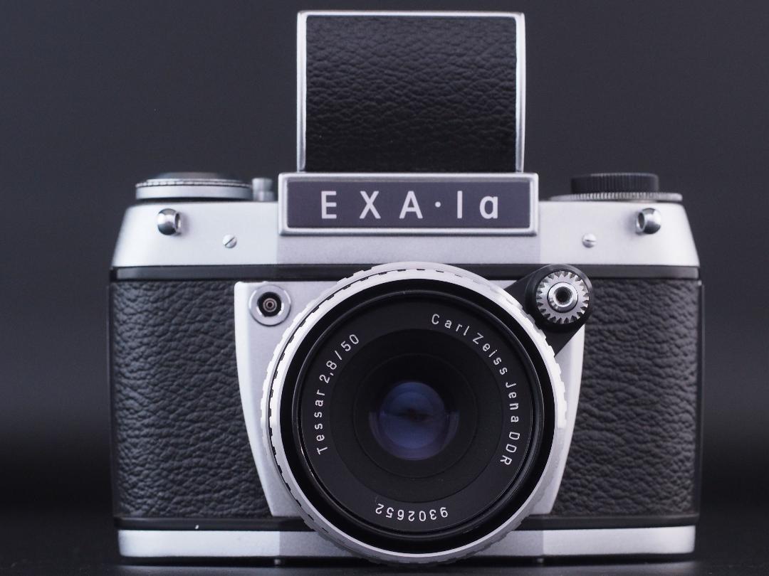 フィルムカメラ PENTACON EXA 1a CARL ZEISS TESSAR 2.8/50