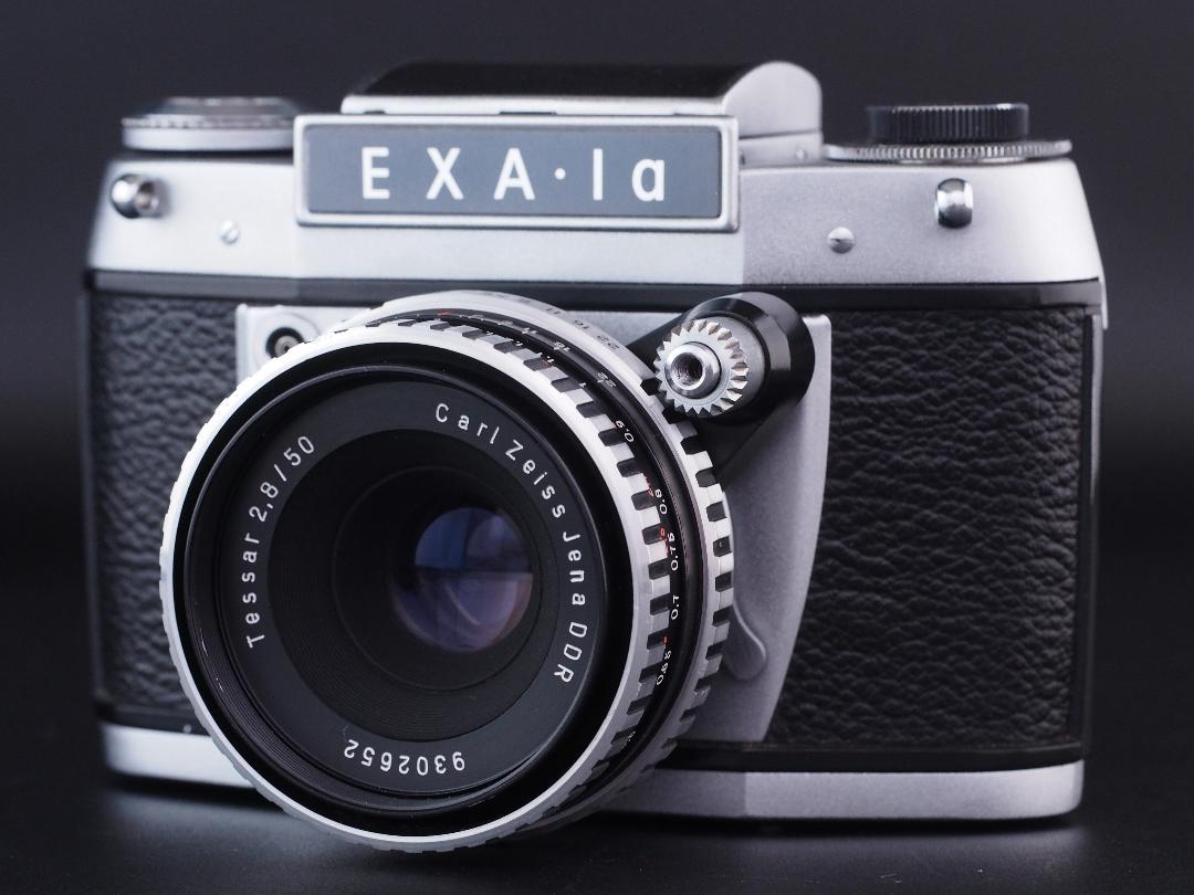 フィルムカメラ PENTACON EXA 1a CARL ZEISS TESSAR 2.8/50