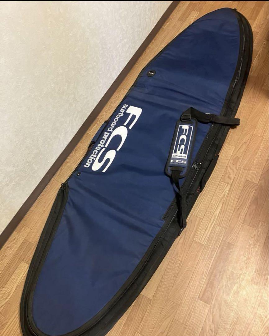 FCS ショートボード用 トラベルサーフボードケース　サーフィンサーフィン・ボディボード